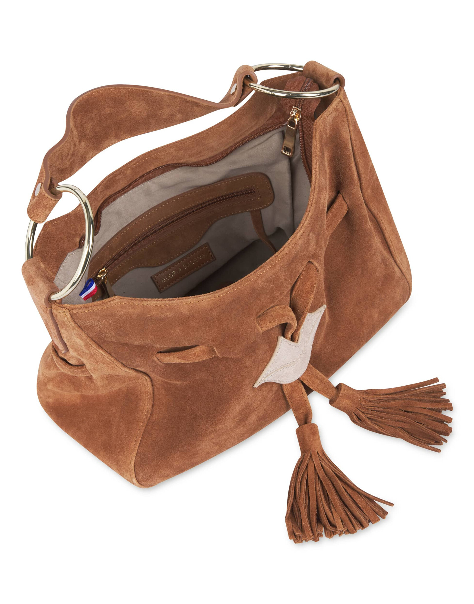 Camel MIKI CITY soft tote bag |Gloria Balensi