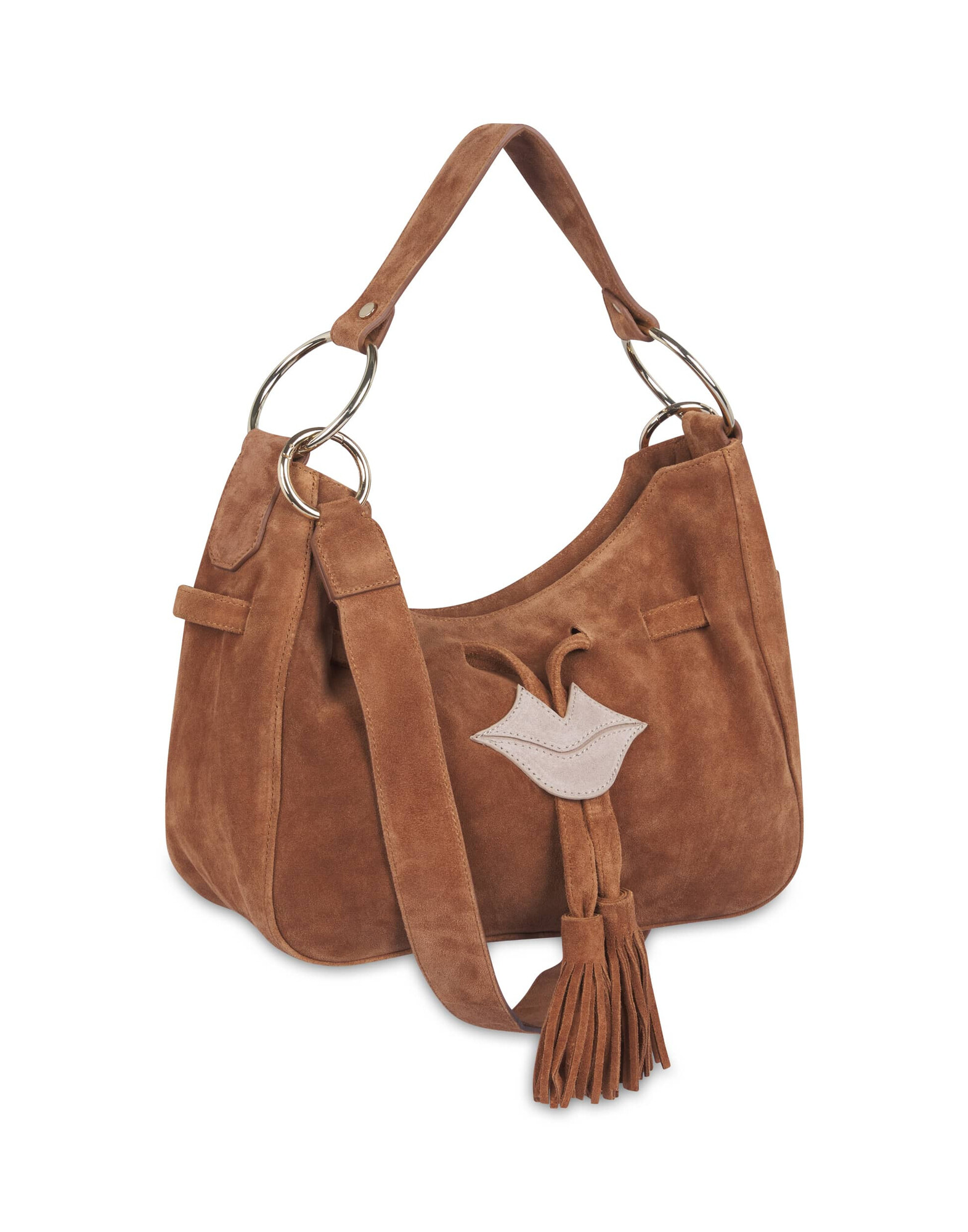 Camel MIKI CITY soft tote bag |Gloria Balensi