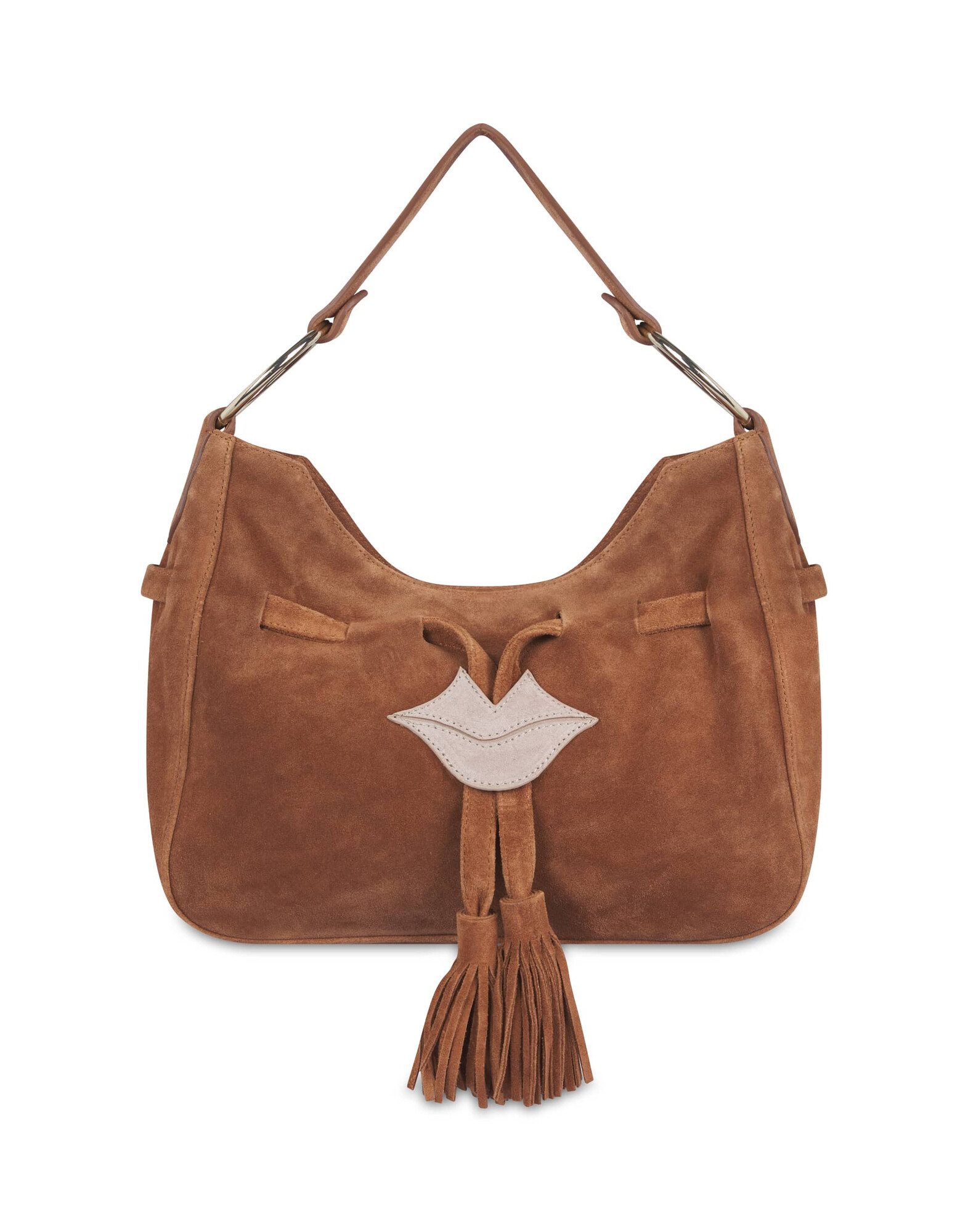 Camel MIKI CITY soft tote bag |Gloria Balensi