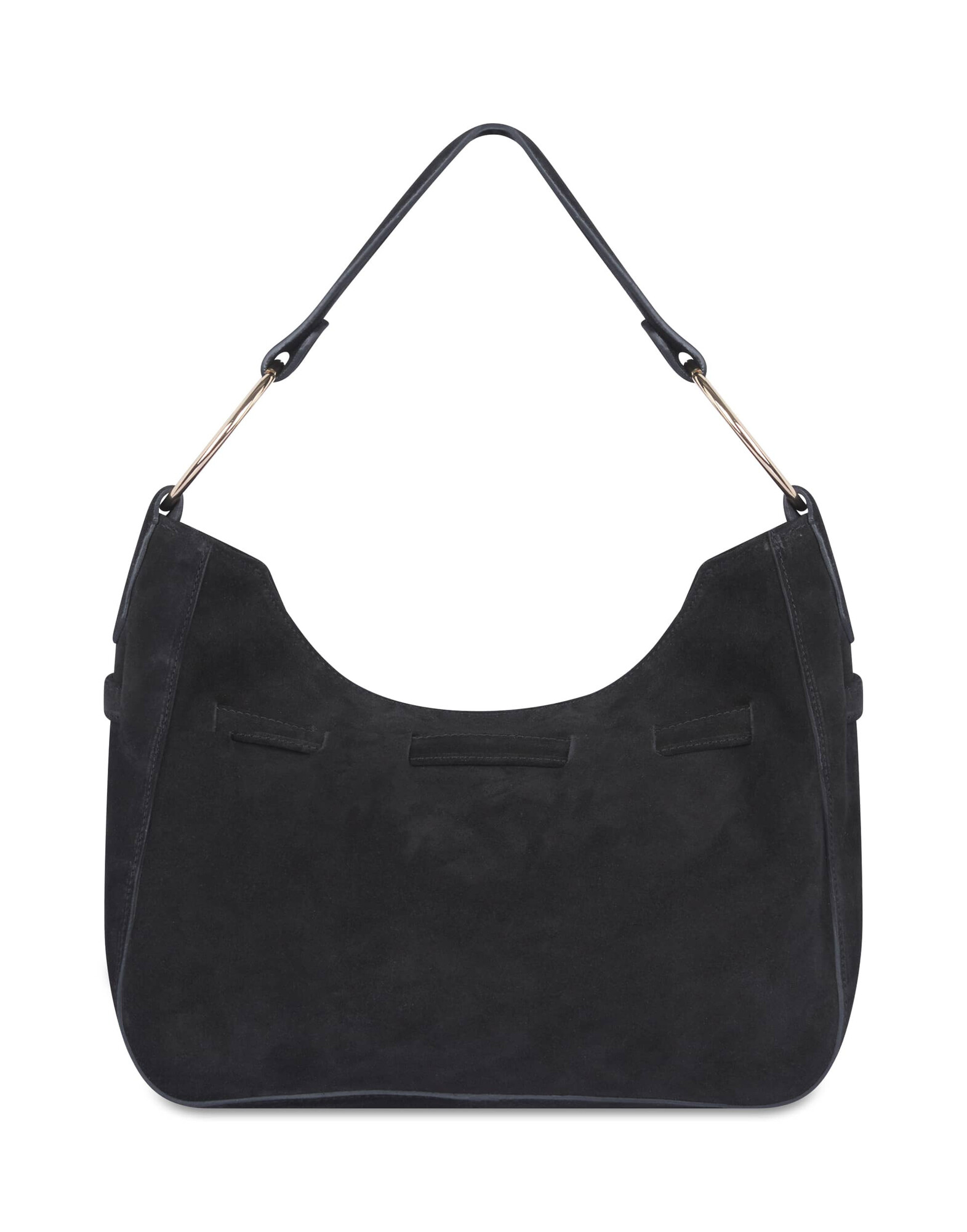 Black and orange MIKI CITY soft tote bag |Gloria Balensi