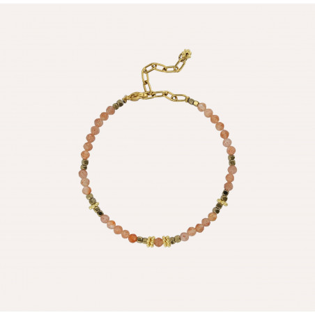 OSIRIS bracelet in sunstone | Gloria Balensi jewellery
