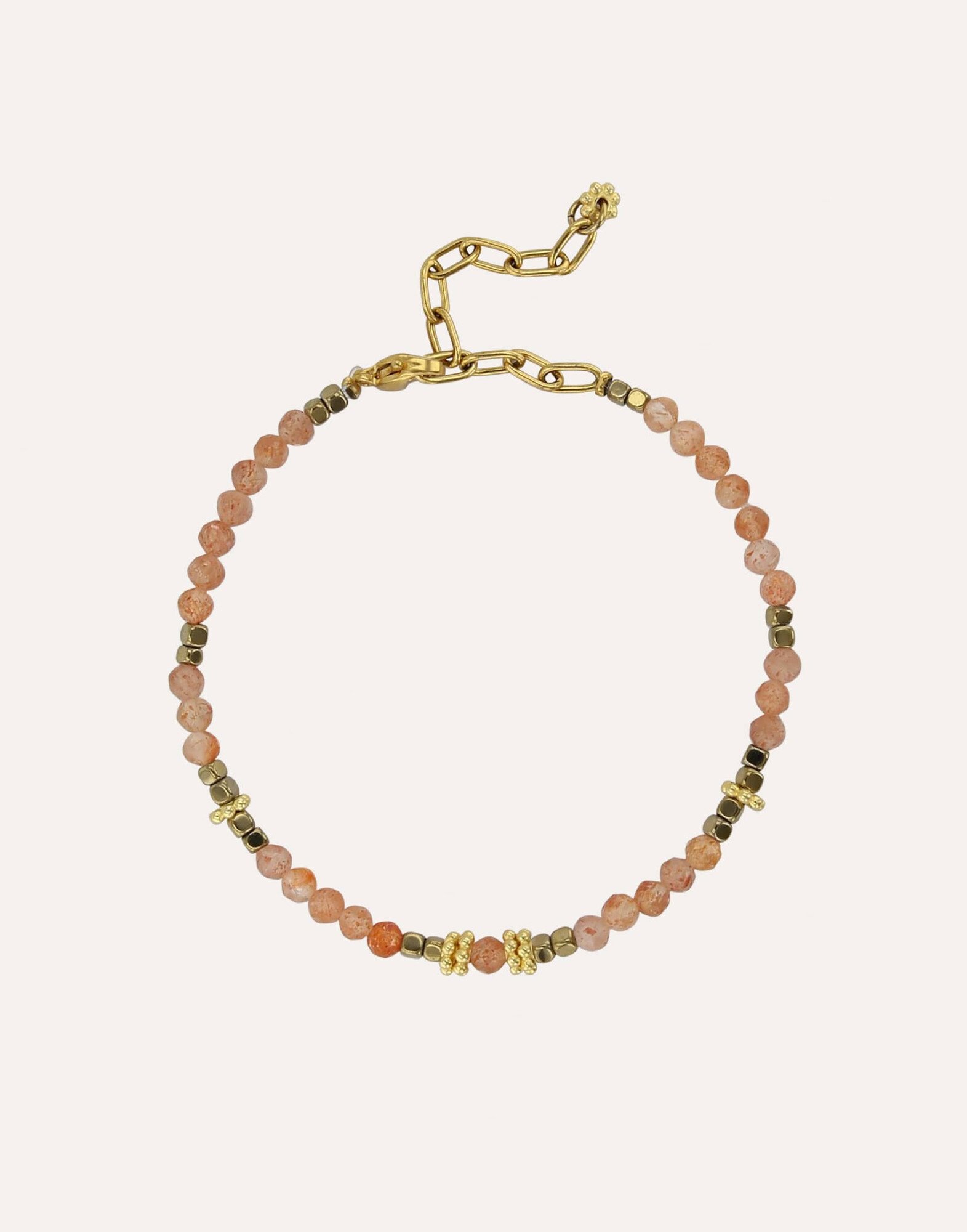 Bracelet pierre de soleil OSIRIS |Gloria Balensi