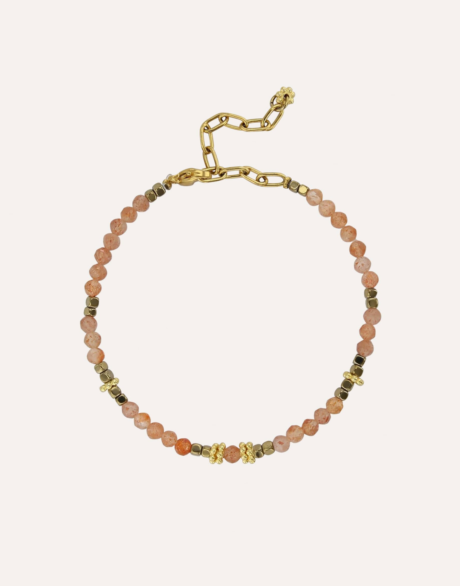OSIRIS bracelet in sunstone |Gloria Balensi