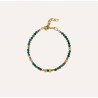OSIRIS bracelet in malachite
