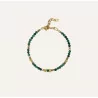 OSIRIS bracelet in malachite
