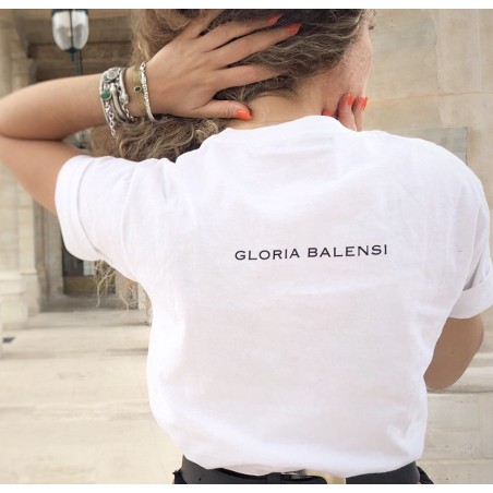 Arty Gloria Balensi T-shirt back view n°2