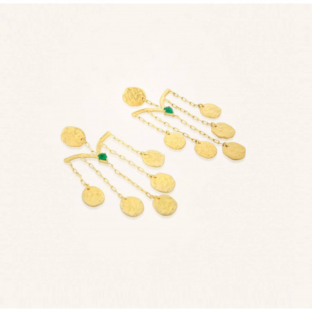 Antique gold earrings and pendants NELLA 3 | Gloria Balensi