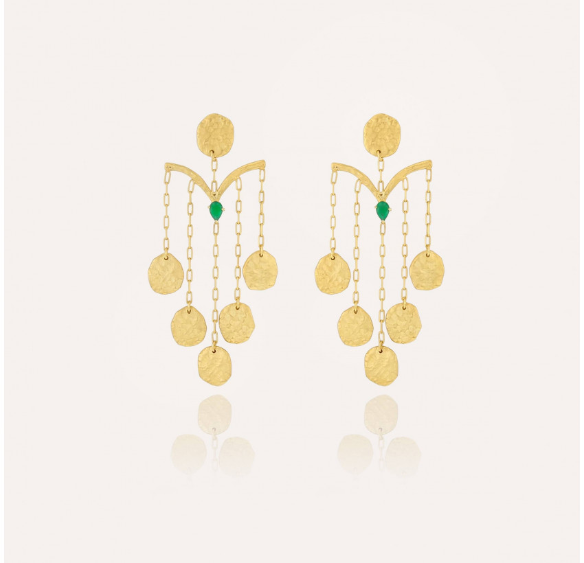Antique gold earrings and pendants NELLA 5 | Gloria Balensi