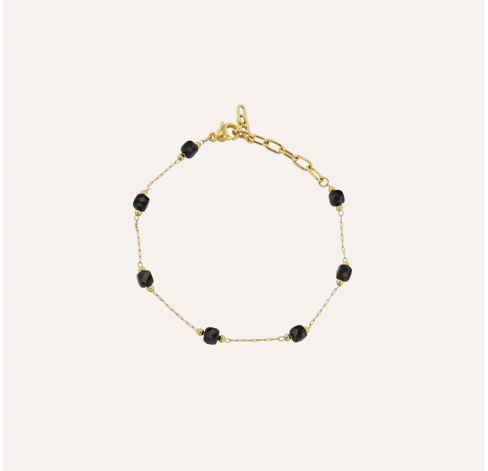 HEKA bracelet in black spinel |Gloria Balensi