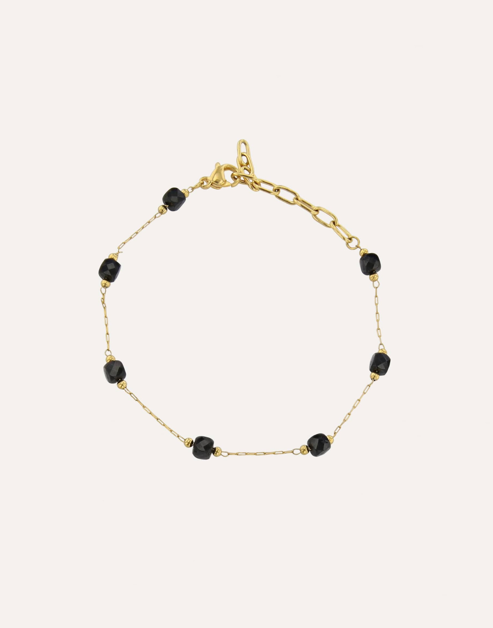 HEKA bracelet in black spinel |Gloria Balensi