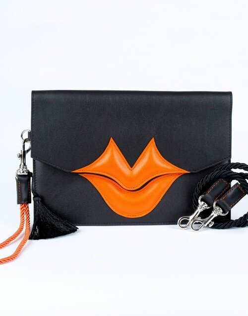 Pochette MILY orange |Gloria Balensi