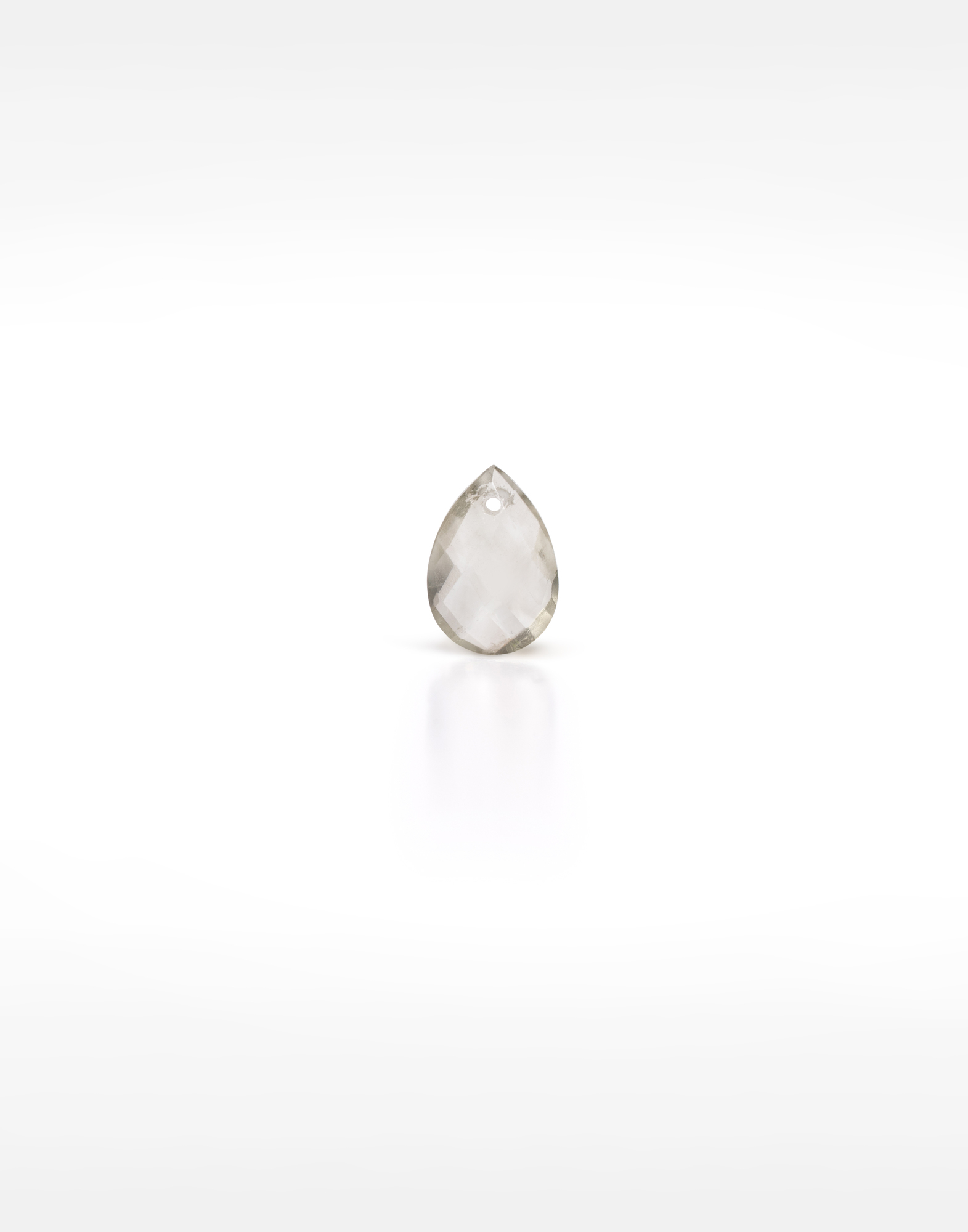 Green amethyst pear | Gloria Balensi