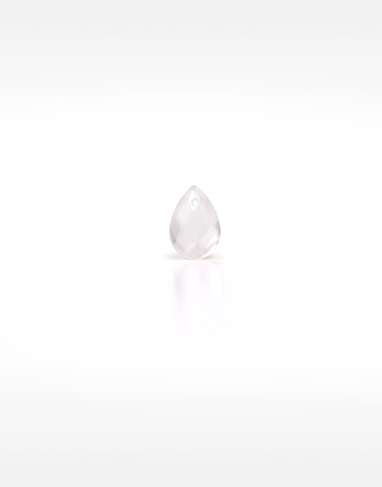 Pink quartz pear | Gloria Balensi