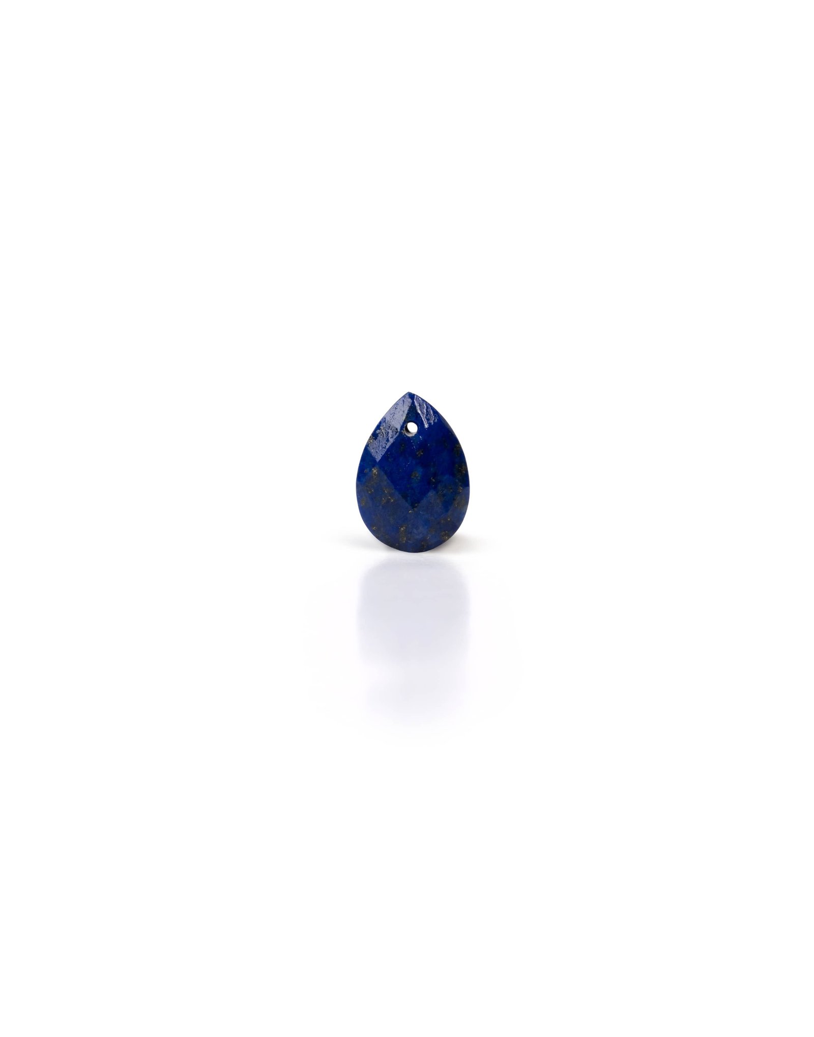 Lapis lazuli poire 10 mm
