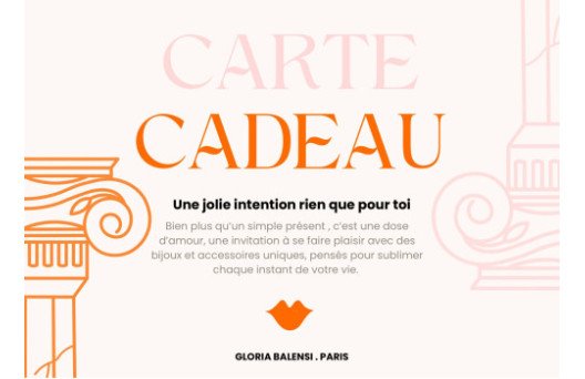 CARTE CADEAU 2
